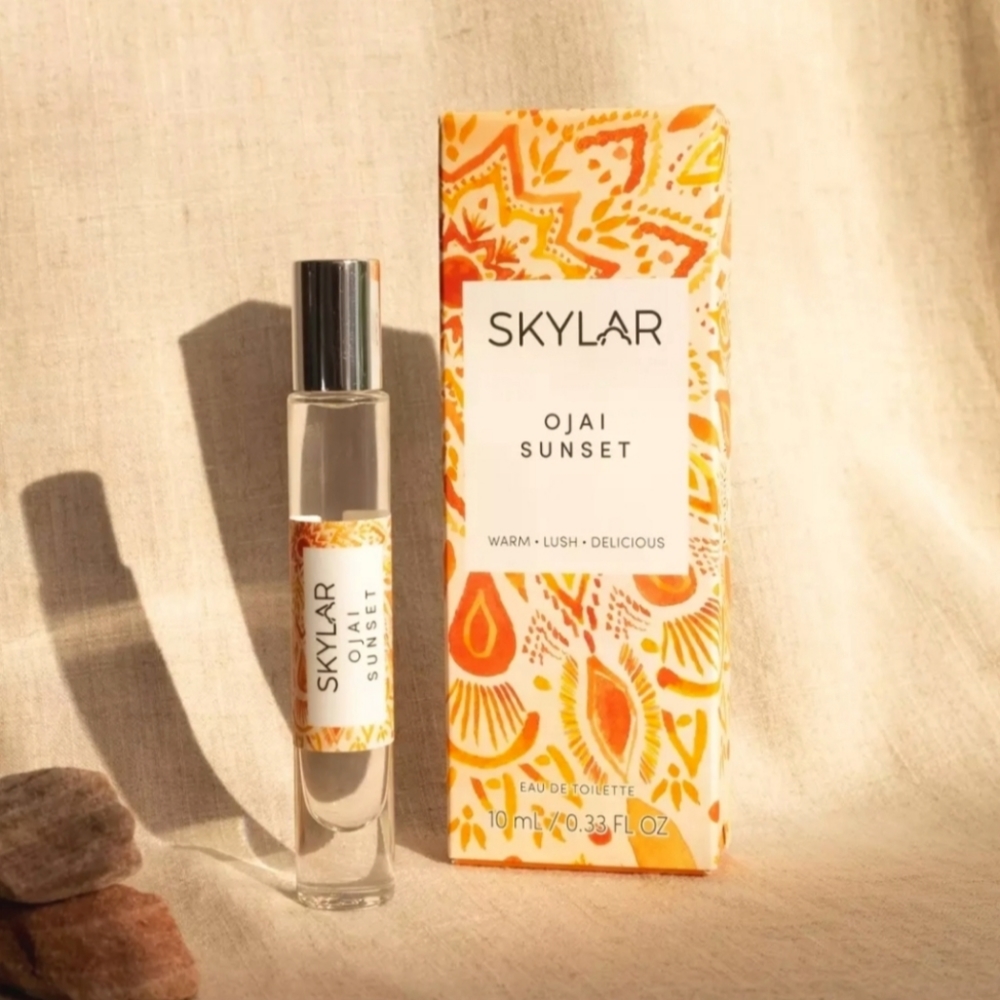 Skylar Ojai Sunset